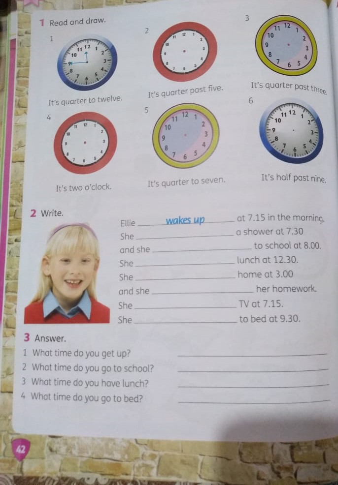 Escuela 4 DE 20 QUINTO GRADO INGLÉS IMÁGENES Y AUDIO 21 DE