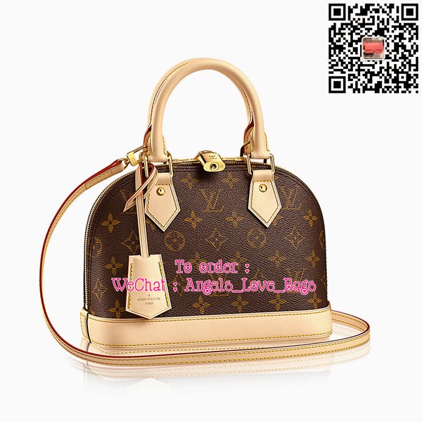 Angels Love Bags - The Fashion Buyer: ♥ LOUIS VUITTON Alma BB Crossbody Bag - Monogram Canvas