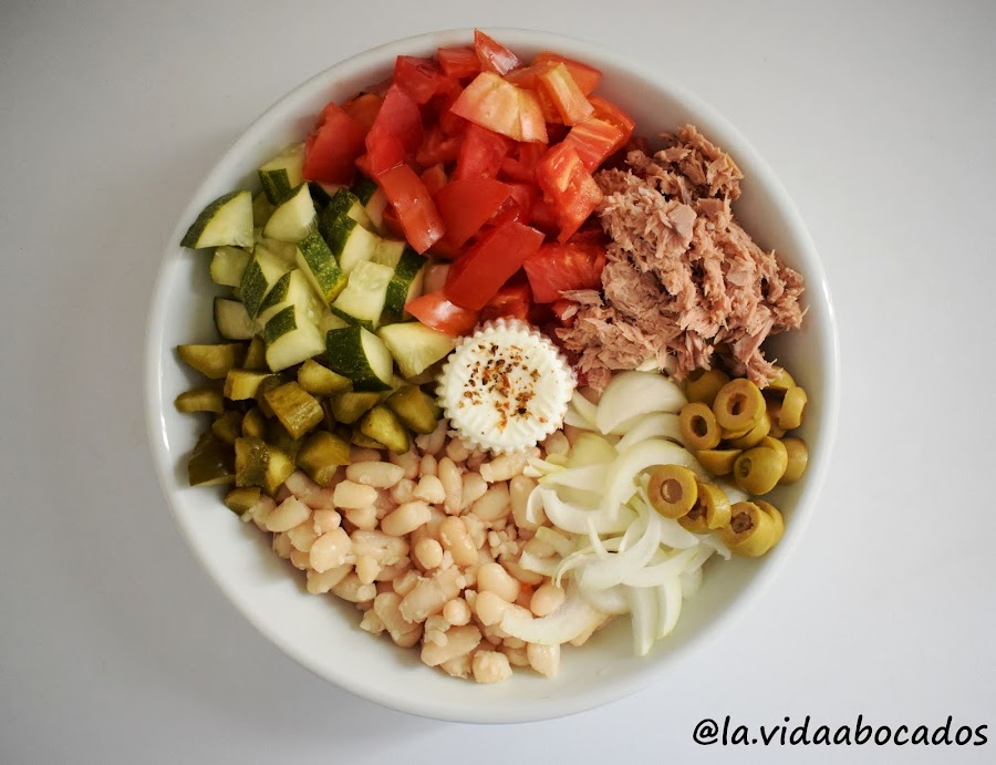 Ensalada de Alubias