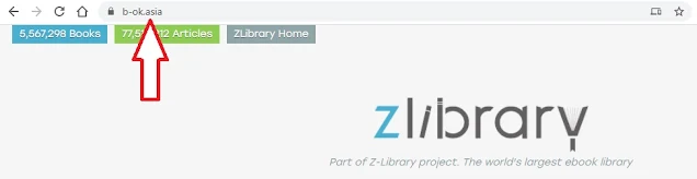 official website Z-library