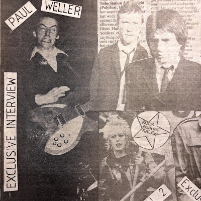 A fine example of a cut and paste page taken from Jamming fanzine