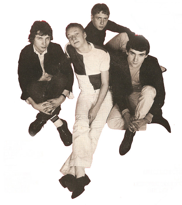 The Chords - Maybe tomorrow - 1980 polydor records power pop mod crazeegirl punk