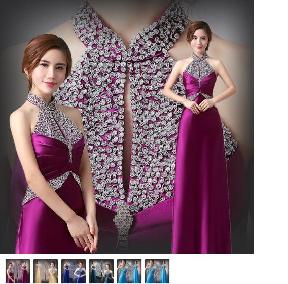 Dress Online Shops Australia - Junior Dresses - Lue And White Dress Or Gold - Maxi Dresses For Women