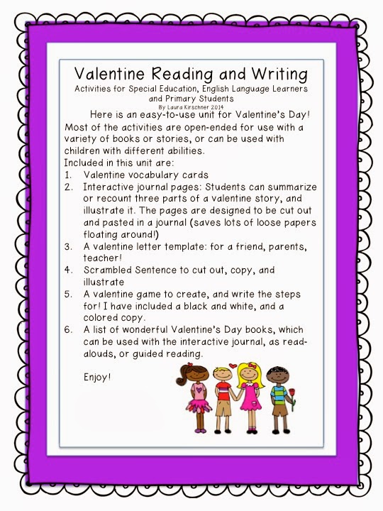 ReadWriteCreate Valentine's Day