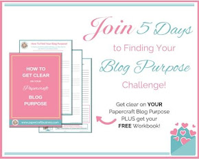 Papercraft Business-Finding your blog purpose