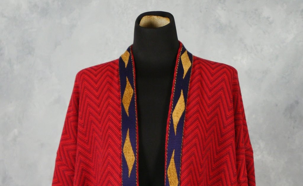 Malarky Crafts: The Crimson Kimono