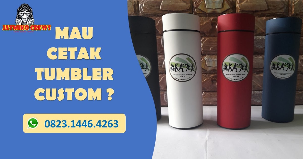 tumbler custom jogja O82314464263