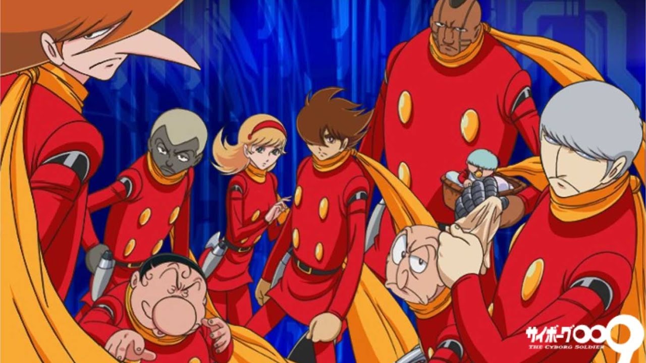 She S Fantastic Cyborg 009 Francoise Arnoul Cyborg 003
