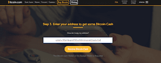 Ini saya Sharing cara termudah untuk menghasilkan  Cara Praktis Mendapatkan 10000 Satoshi Bitcoin Cash Gratis