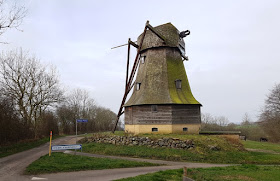 6 spannende Highlights im Süden von Als. Bei Vibaek steht auch eine Windmühle, eine weitere Attraktion.