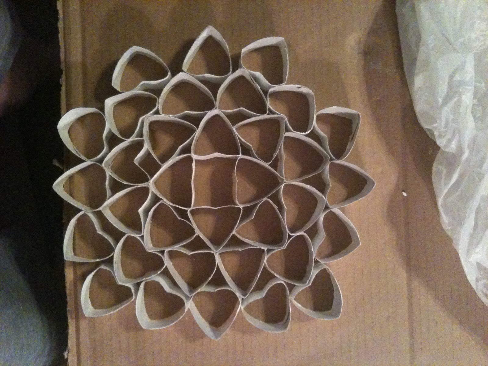 My Crazy Gluten Free Life! Wall Flower, Hair Clip HolderThingy