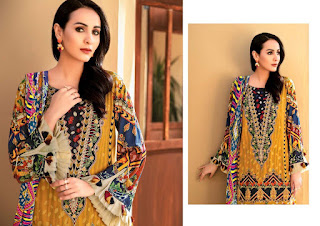 Mishri Gulbagh 2 Lawn Pakistani Dress wholesale Price