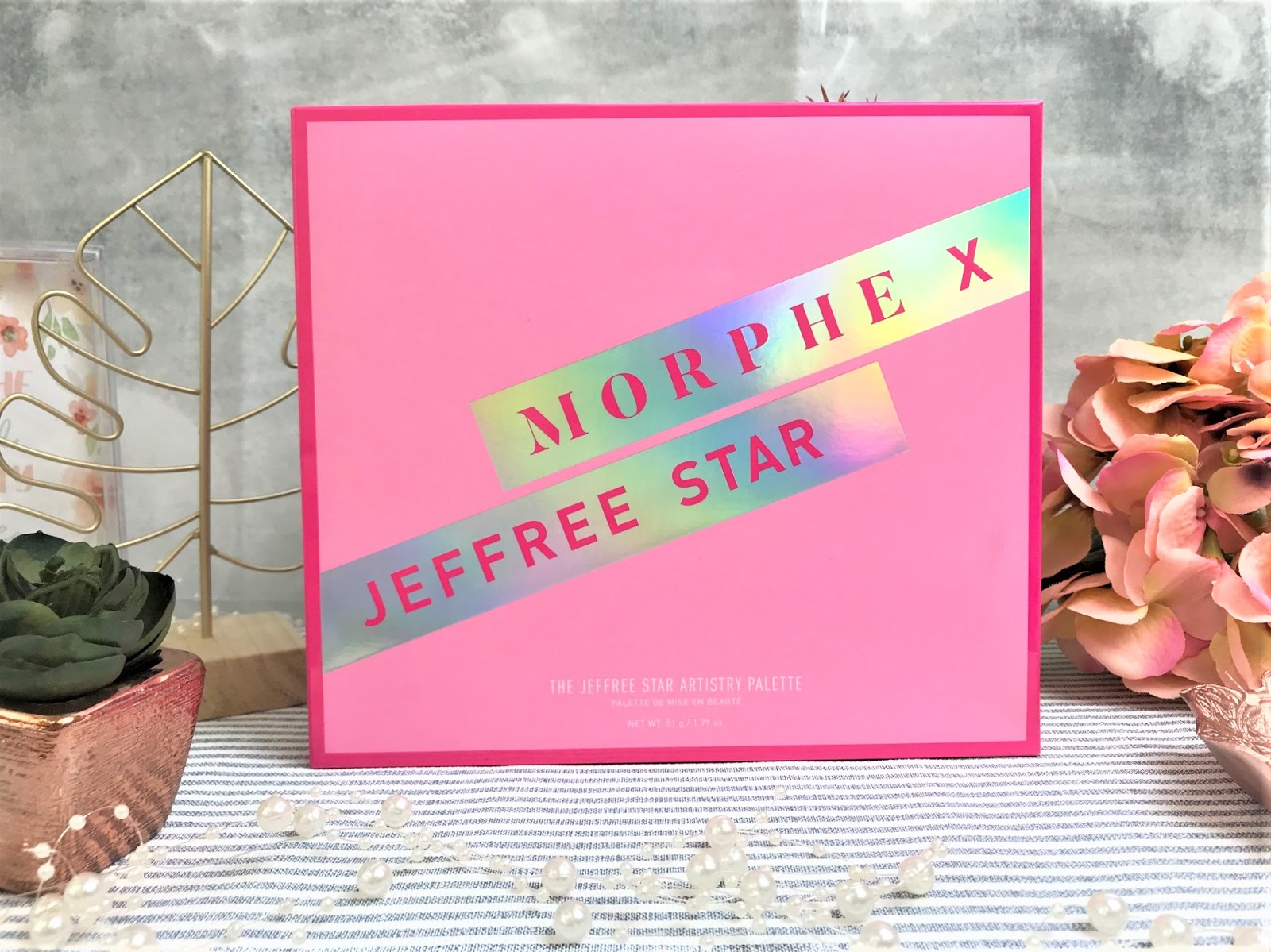 Kathryn S Loves Morphe X Jeffree Star Collection Summer 2019 Review Swatches