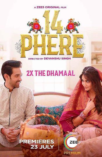 14 Phere (2021) Full Hindi Movie Watch & Download