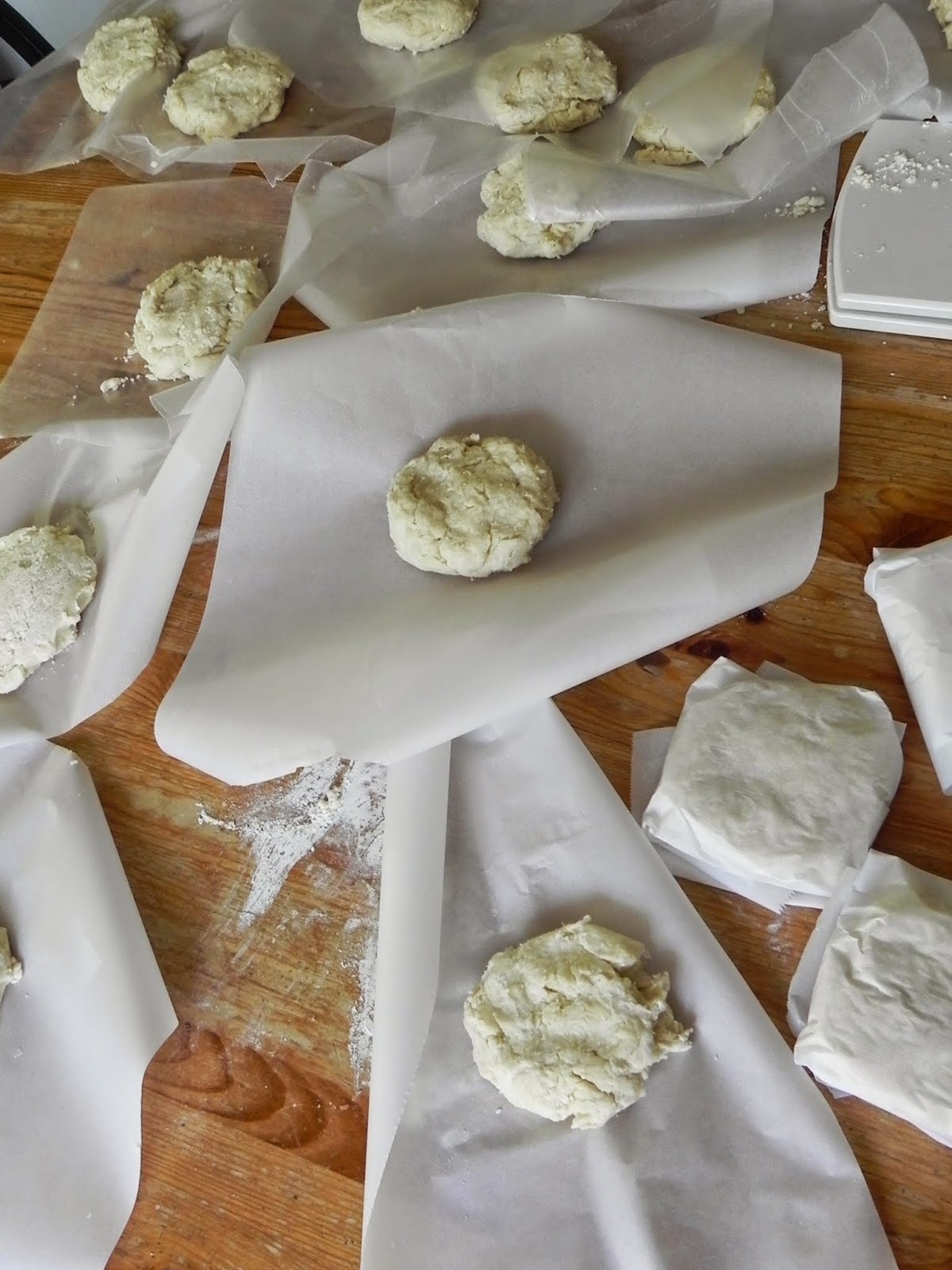 Gift of Simplicity Big Batch Pie Crust Freezer Recipe