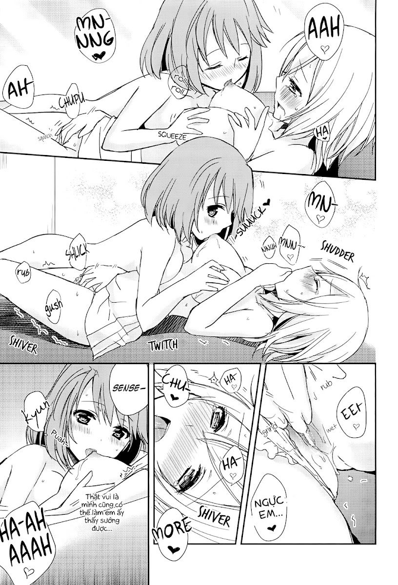 HentaiVN.net - Ảnh 28 - Tuyển tập Yuri Oneshot - Chap 120: Getting Closer