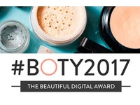 #PremiosBOTY2017 - The Beautiful Digital Awards - Beauty Of The Year - LOS NOMINADOS