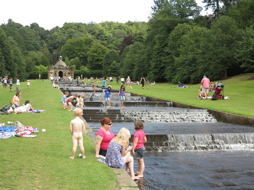 Chatsworth Cascade Chatsworth Cascade, UK