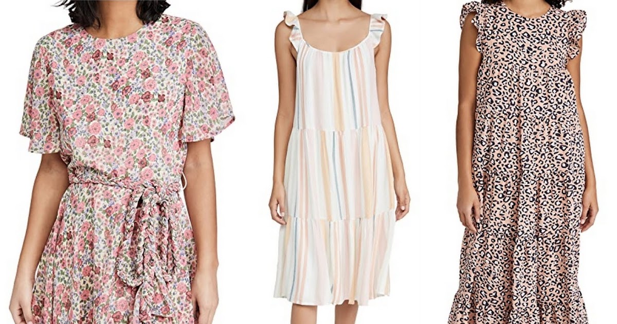 Fash Boulevard: 12 Must-Have Summer Dresses