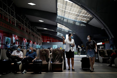 China's capital reimposes travel curbs to stop new coronavirus infections China's capital reimposes travel curbs to stop new coronavirus infections