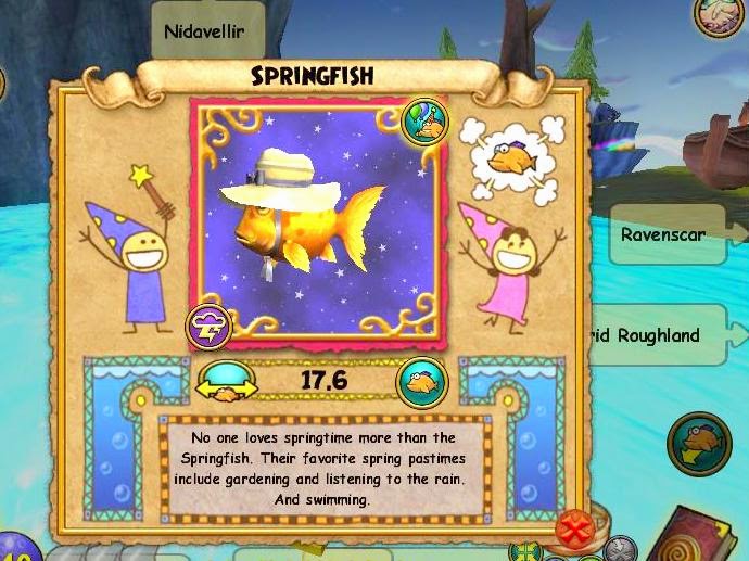 Wizard101 Madness Easter Fish And The Return Of The Wanderer