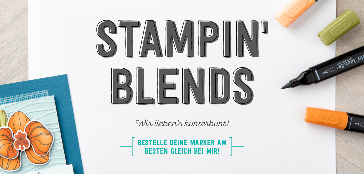 Stampin' Blends