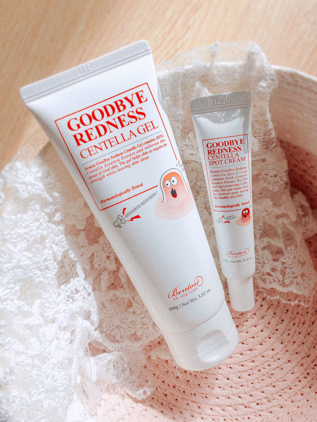 Benton Goodbye Redness Centella Gel & Spot Cream | chainyan.co