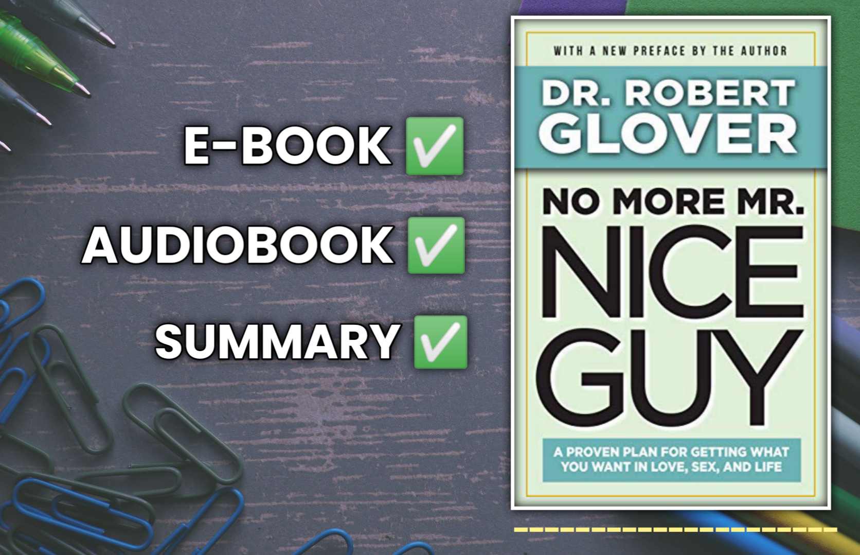 robert a glover no more mr nice guy robert a glover no more mr nice guy