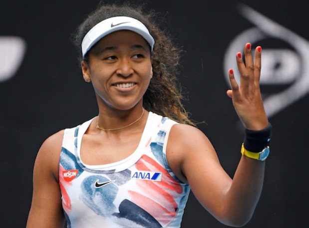 Japanese tennis player Naomi Osaka speaks for Black Lives Matter, faces