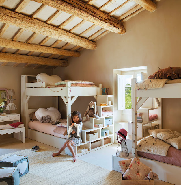DECORACIÓN DORMITORIO - 50 IDEAS PARA DORMITORIOS COMPARTIDOS DECORACIÓN DORMITORIO - 50 IDEAS PARA DORMITORIOS COMPARTIDOS