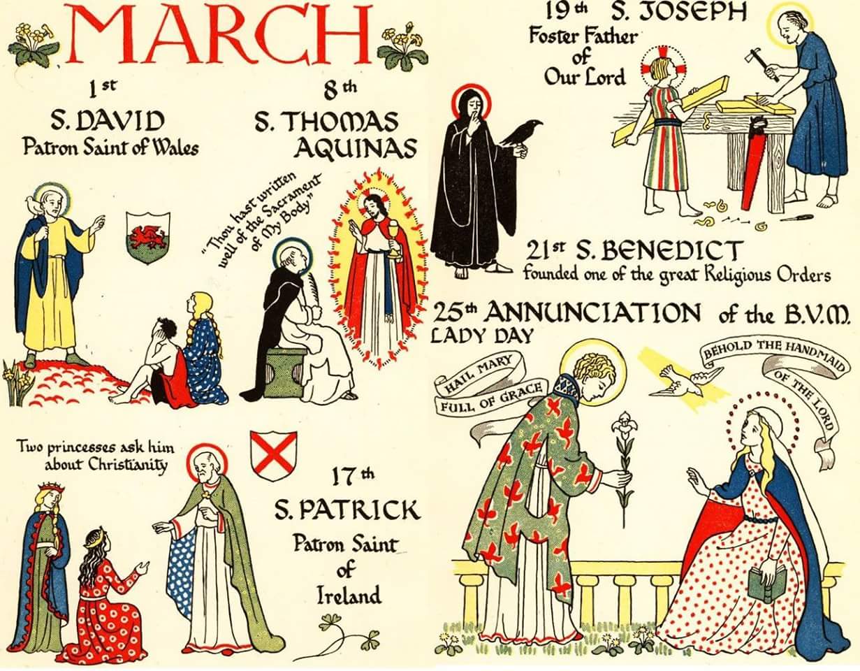 A Catholic Life Catholic Feast Days