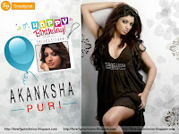 birthday celebration akanksha puri photo [leg show] in most attractive outfit