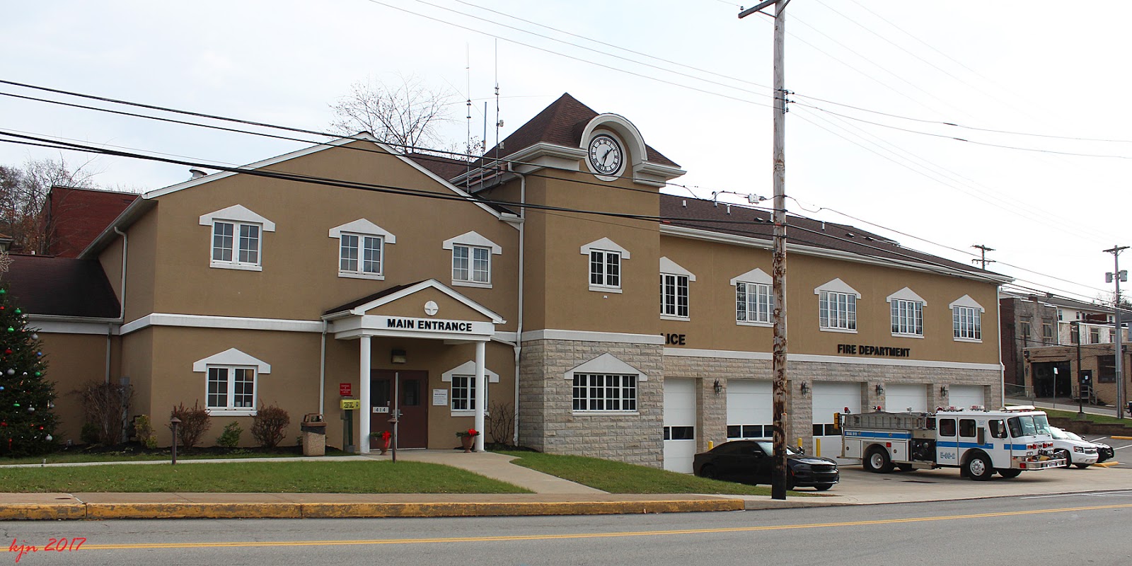 The Outskirts of Suburbia Trafford Fire Company No. 1