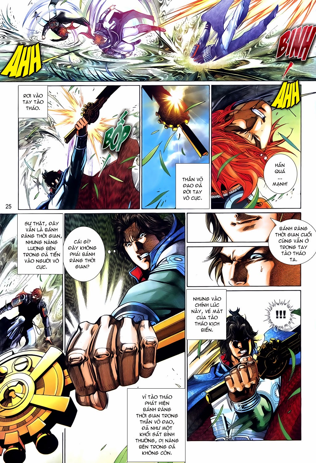 Phong Vân Tân Tác Thần Võ Ký Chap 21 - Next Chap 22