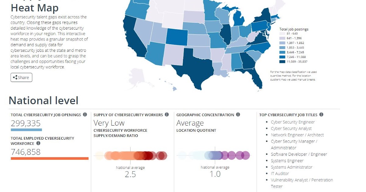 KURU Lounge Nice Interactive Cybersecurity - Jobs Heat Map.JPG