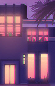 Art Deco at Night