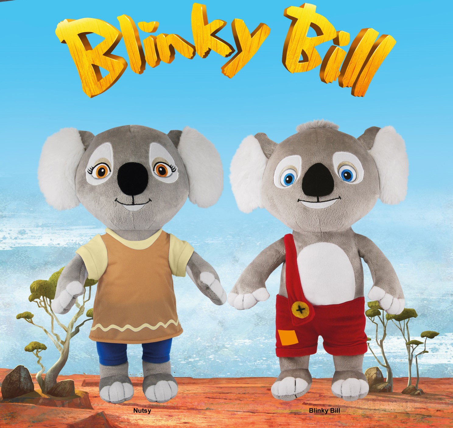 blinky bill plush