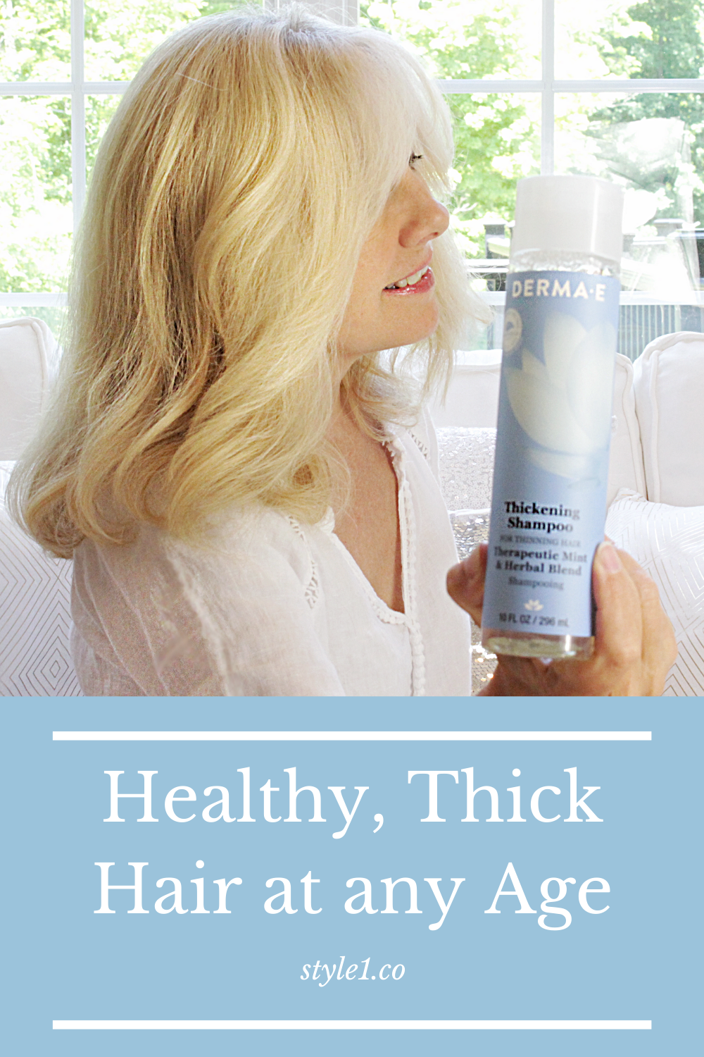 Style, Decor & More: How To Get Healthy, Thick Hair At Any Age