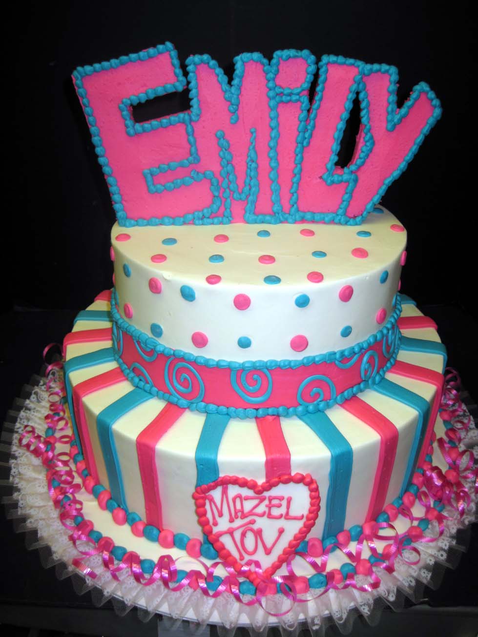 Hansen's Cakes It's always fun here at Hansen's Cakes!