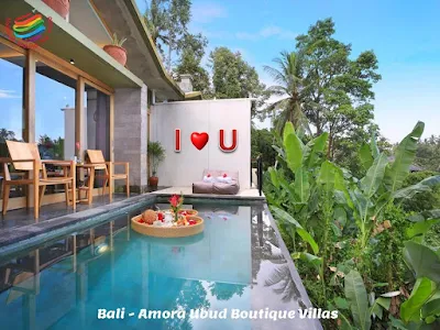 Bali - Amora Ubud Boutique Villas