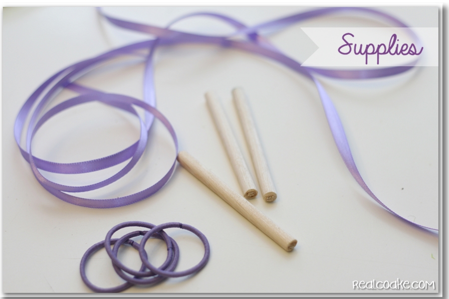 Make A Cute Gymnastic Ribbon American Girl Crafts