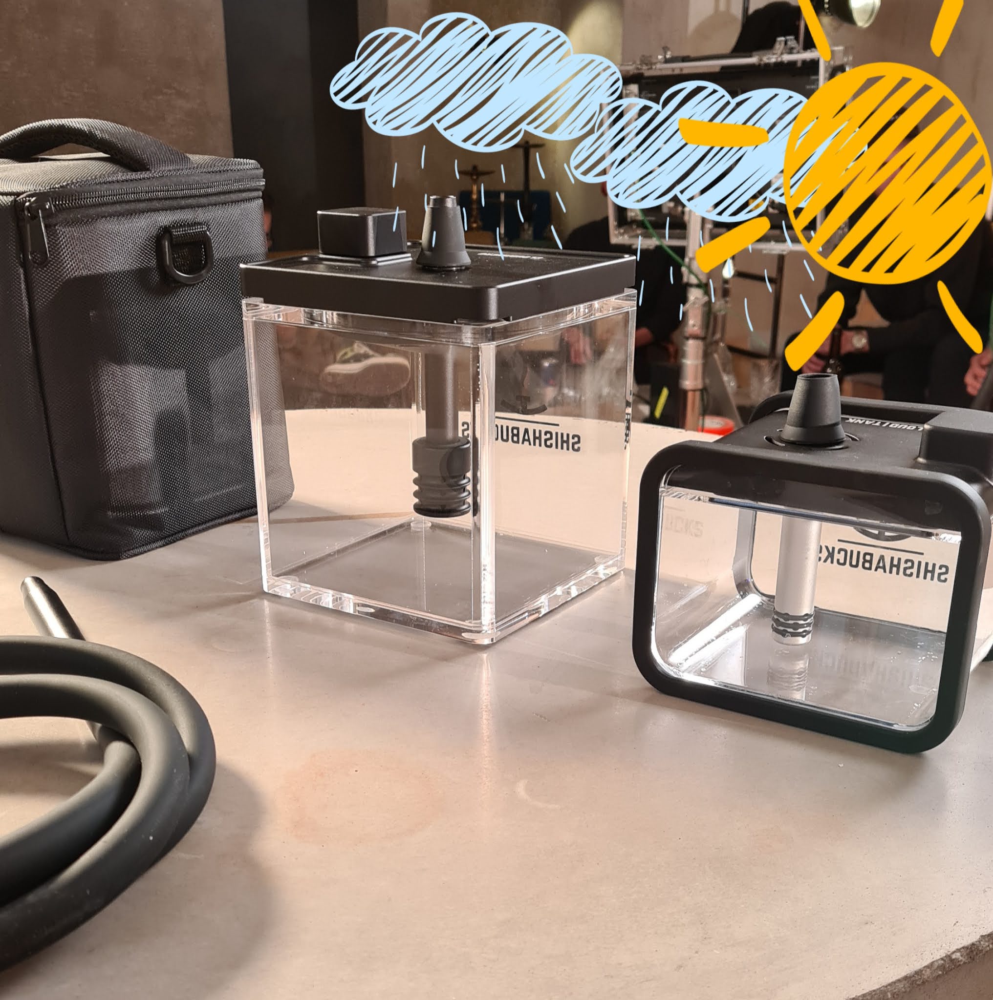 Recenze Shishabucks Cloud Tank Dýmkařův koutek