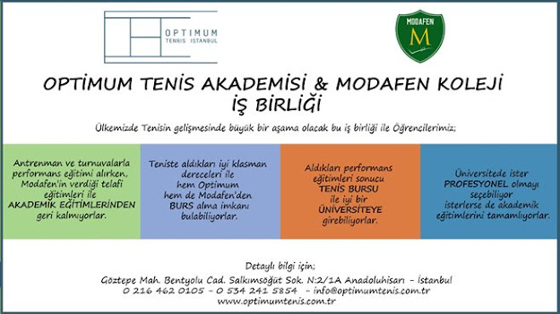 Optimum-Tenis-Akademisi-Modafen-Koleji-Tenis-Bursu-Broşürü