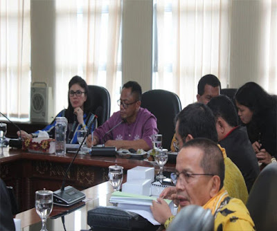 Memonitoring Kinerja BLK, Komisi IX DPR RI Sambangi Maluku 1 rapat DPR RI