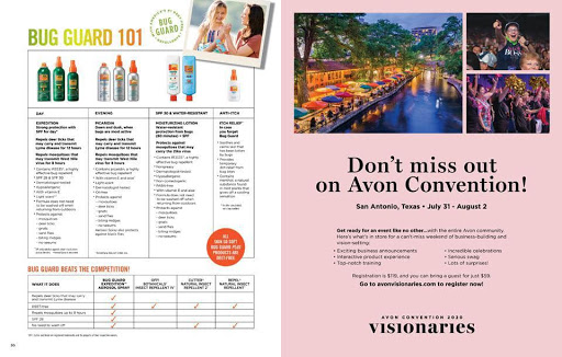 #Avon What's New Brochure Campaign 14 2020 - #Demo Book For Reps!