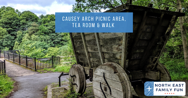 Causey Arch Picnic Area, Tea Room & Walk