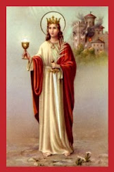 ST. BARBARA, Mighty patroness of the DYING