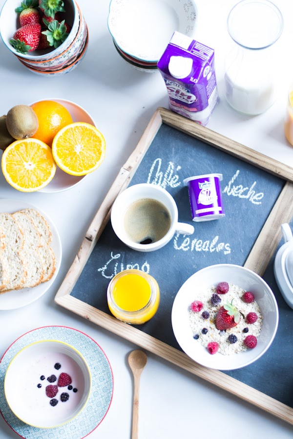 Desayuno perfecto Kaiku sin Lactosa