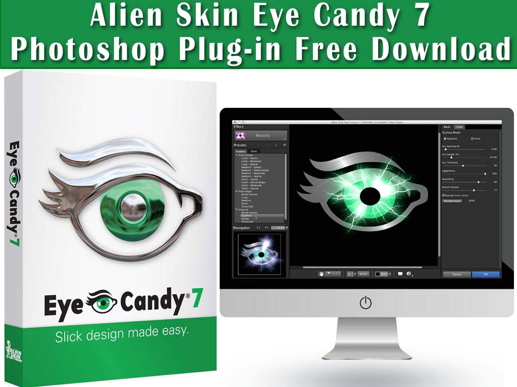 Alien Skin Eye Candy Plugin Free Download