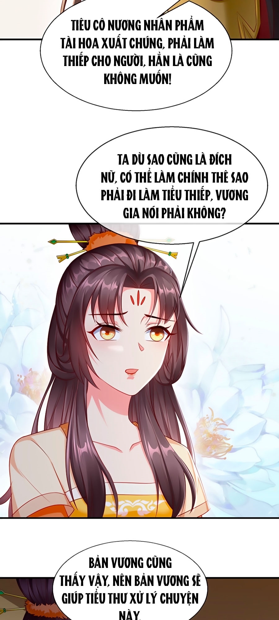 Vương Phi Là Đoá Bạch Liên Hoa Chapter 13 - Trang 7